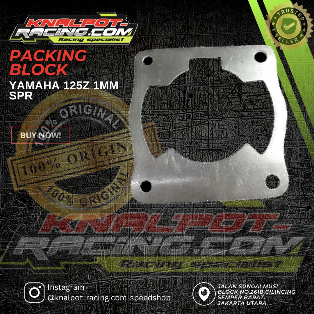 PAKING BLOK YAMAHA 125Z 1MM SPR